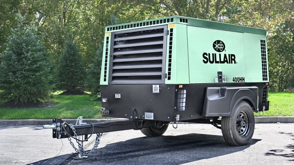 Sullair has been a global player in the air compressor market for more than four decades