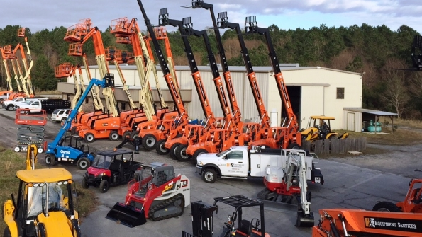 HampE Equipment Services39 Savannah Ga branch Although total revenues dropped in the first quarter rental revenues increased