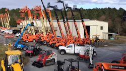 HampE Equipment Services39 Savannah Ga branch Although total revenues dropped in the first quarter rental revenues increased HampE Equipment Services39 Savannah Ga branch Although total revenues dropped in the first quarter rental revenues increased