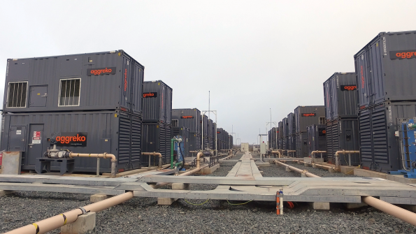 Power Solutions industrial business is doing well for Aggreko so far in 2017