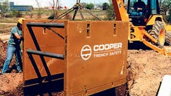 Cooper recently opened a trench safety unit Cooper recently opened a trench safety unit