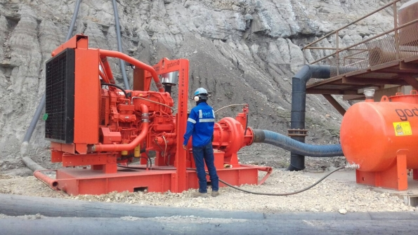 International pump rental activity continues to grow for Xylem