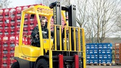 Hyster is one of many brands in Wajax39 rental fleet Hyster is one of many brands in Wajax39 rental fleet