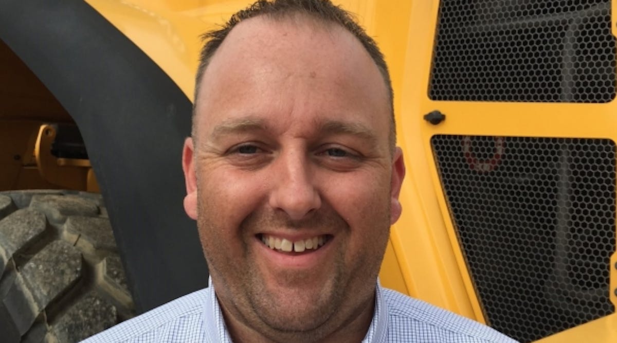 Austin Frederick will have direct responsibility for the McClung-Logan Parts and Service departments.