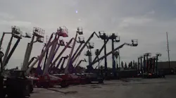 Aerial units at Noble Iron39s Los Angeles rental center