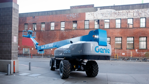 A new Genie interactive tool calculates the current capacity limits of MEWPs