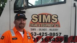 Recent graduate Clay Crosby completed the apprenticeship program in Mulberry Fla and now operates his own crane Recent graduate Clay Crosby completed the apprenticeship program in Mulberry Fla and now operates his own crane