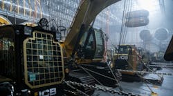 JCB construction machines play roles in Alien: Covenant.