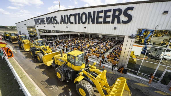 Ritchie Bros moves a step closer to acquiring IronPlanet