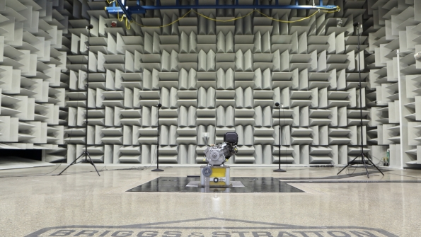 Briggs & Stratton Opens Noise, Vibration and Harshness Lab Rental