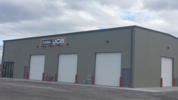Flaska JCB has opened a branch in Denver to serve 12 Colorado counties