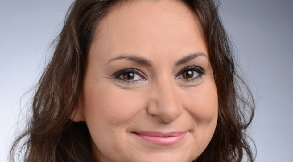 Anna Bukvic is Xylem&apos;s new international marketing communications manager.