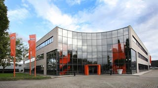 Boels&apos; Rental&apos;s headquarters in Sittard, Netherlands.