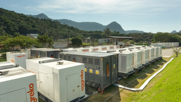 Aggreko units in Guam