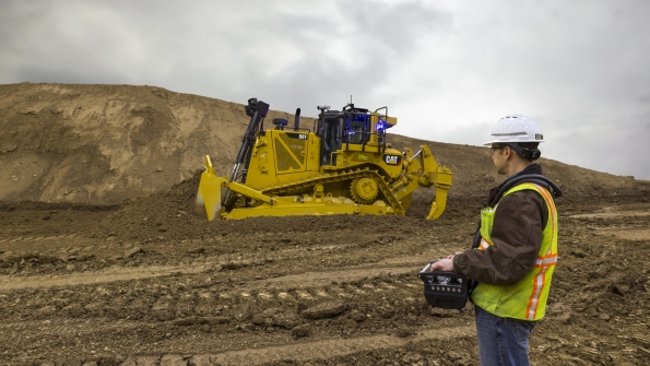 Caterpillar names a new chief technology officer as hightech solutions become increasingly important