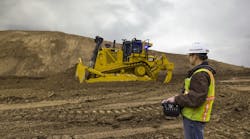 Caterpillar names a new chief technology officer as high-tech solutions become increasingly important.
