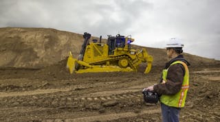 Caterpillar names a new chief technology officer as high-tech solutions become increasingly important.