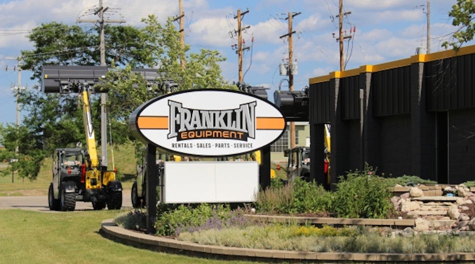 Franklin Equipment&apos;s Milwaukee branch.