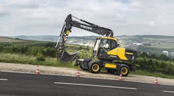 Rermag 6423 Volvo Wheeled Excavator 1 Rermag 6423 Volvo Wheeled Excavator 1