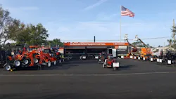 A Compact Power Equipment Rental standalone rental center in Jacksonville Fla A Compact Power Equipment Rental standalone rental center in Jacksonville Fla