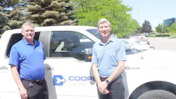 CEO Darryl Cooper and president Doug Dougherty near their Mississauga Ontario office Cooper Equipment Rental Canada39s fastestgrowing equipment rental company is becoming a player in Western Canada