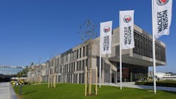 Wacker Neuson&apos;s international headquarters in Munich.