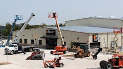 H&amp;E Equipment Services&apos; San Antonio branch. H&amp;E has agreed to acquire Neff Corp., which would make it the fourth largest equipment rental company in North America.