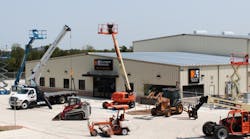 H&amp;E Equipment Services&apos; San Antonio branch. H&amp;E has agreed to acquire Neff Corp., which would make it the fourth largest equipment rental company in North America.