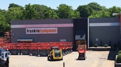 Franklin Equipment&apos;s recently opened Nashville, Tenn., branch.