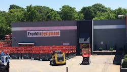 Franklin Equipment39s recently opened Nashville Tenn branch Franklin Equipment39s recently opened Nashville Tenn branch