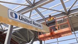 With a strong first half United Rentals is increasing its revenue expectations for the full year With a strong first half United Rentals is increasing its revenue expectations for the full year