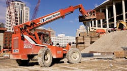 Kneeland expects continued construction growth and solid equipment rental improvement for the next few years Kneeland expects continued construction growth and solid equipment rental improvement for the next few years