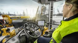 Volvo Load Assist is available on L110H-L250H wheel loaders, providing real-time payload data and work order management functionality to the operator, as well as documentation of work orders for owners and customers. Volvo Load Assist is available on L110H-L250H wheel loaders, providing real-time payload data and work order management functionality to the operator, as well as documentation of work orders for owners and customers.