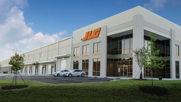 JLG39s Atlanta parts distribution center will ship more than 65000 SKUs to customers in the eastern half of the United States