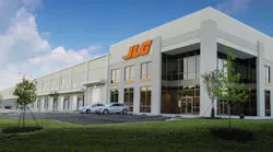 JLG39s Atlanta parts distribution center will ship more than 65000 SKUs to customers in the eastern half of the United States