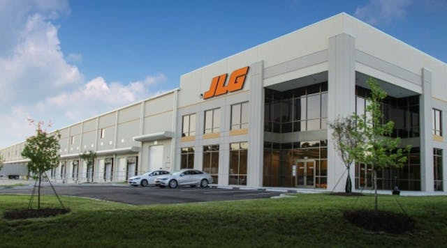 JLG&apos;s Atlanta parts distribution center will ship more than 65,000 SKUs to customers in the eastern half of the United States.