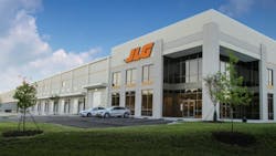 JLG39s Atlanta parts distribution center will ship more than 65000 SKUs to customers in the eastern half of the United States JLG39s Atlanta parts distribution center will ship more than 65000 SKUs to customers in the eastern half of the United States