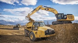 Increased demand for construction equipment was the primary force in Caterpillar&apos;s Q2 revenue increase.