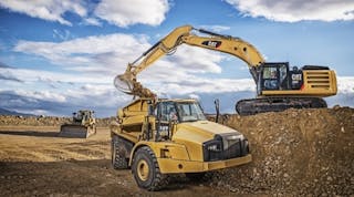 Increased demand for construction equipment was the primary force in Caterpillar&apos;s Q2 revenue increase.