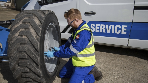 Genie now has 26 product support field technicians through the US and Canada with a combined 165 years of rental industry experience and 480 years of aerial industry experience