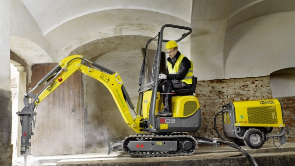 Wacker Neuson39s Jay Quatro says Tier 4 technology has made some machines as much as 20percent more fuel efficient