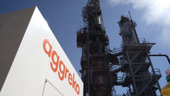 Although the oil and gas market is down Aggreko posted a strong first half