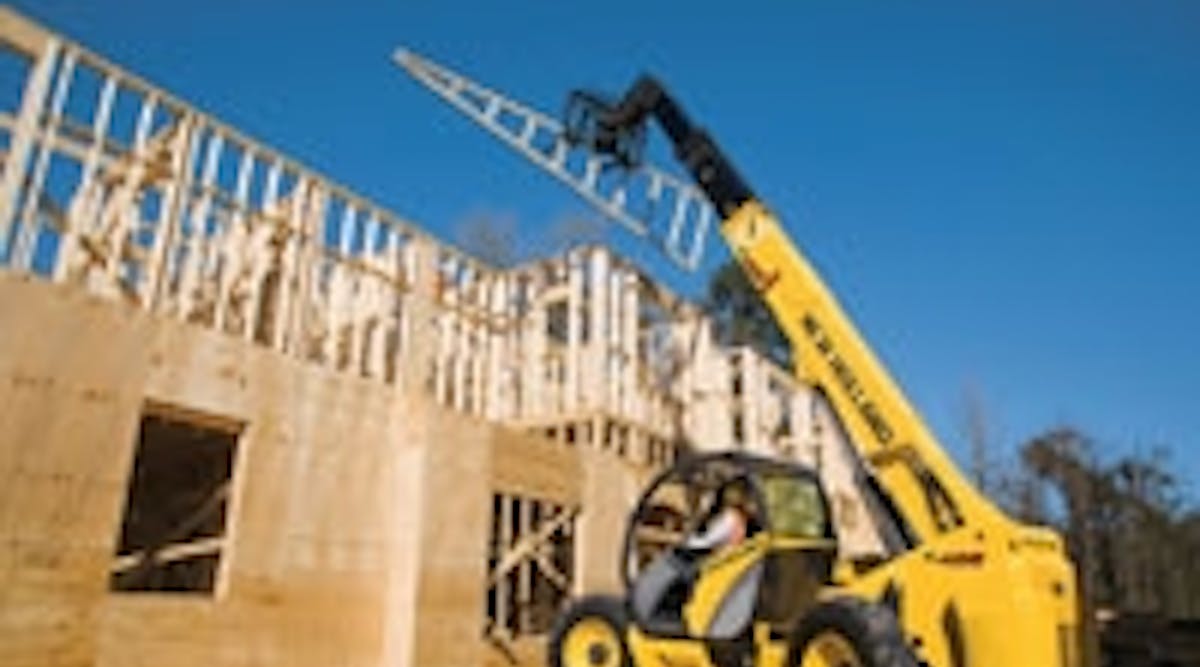 Single-joystick controlled telehandler | Rental Equipment Register