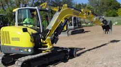 Compact equipment was particularly strong for Wacker Neuson in the second quarter