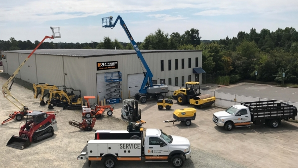 HampE Equipment Services39 new Durham NC branch