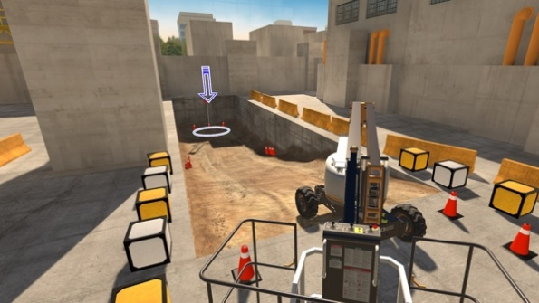 Serious Labs virtual reality simulators have been developed for AWPs and are now being developed for cranes forklifts backhoes and skidsteer loaders
