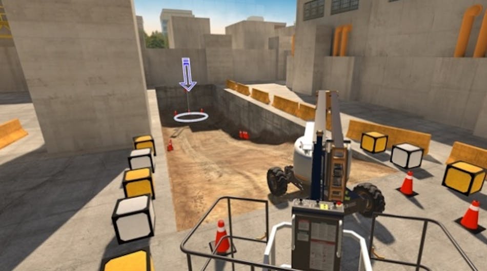 Serious Labs virtual reality simulators have been developed for AWPs, and are now being developed for cranes, forklifts, backhoes and skid-steer loaders.