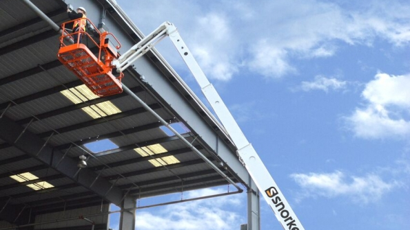 Highlift Equipment offers lift equipment by Snorkel as well as JLG Genie Skyjack and others