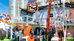 Snorkel and Xtreme machines at ConExpo in Las Vegas earlier this year