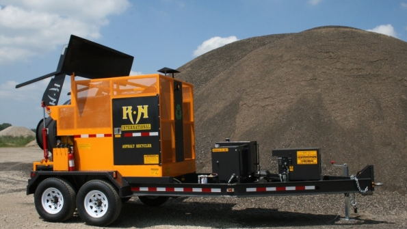 A KM asphalt recycler now available for sale or rental at Southeastern39s Ohio and Northern Indiana branches